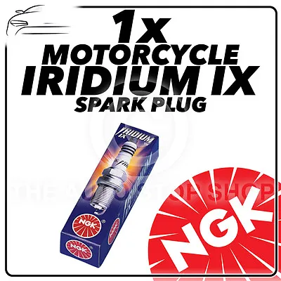 1x NGK Iridium IX Spark Plug For YAMAHA  100cc YQ100 Aerox Nitro 00->04 #7001 • £13.15